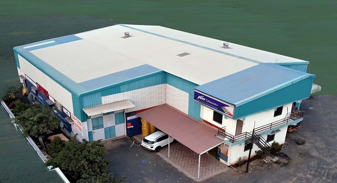 Captain Steel - Best Colour Coated Roofing Sheet Manufacturer in Rajkot