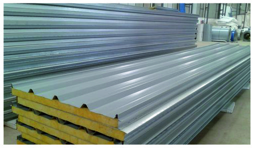 Corrugated Roofing Sheets - Colour Coated Roofing Sheets in Rajkot