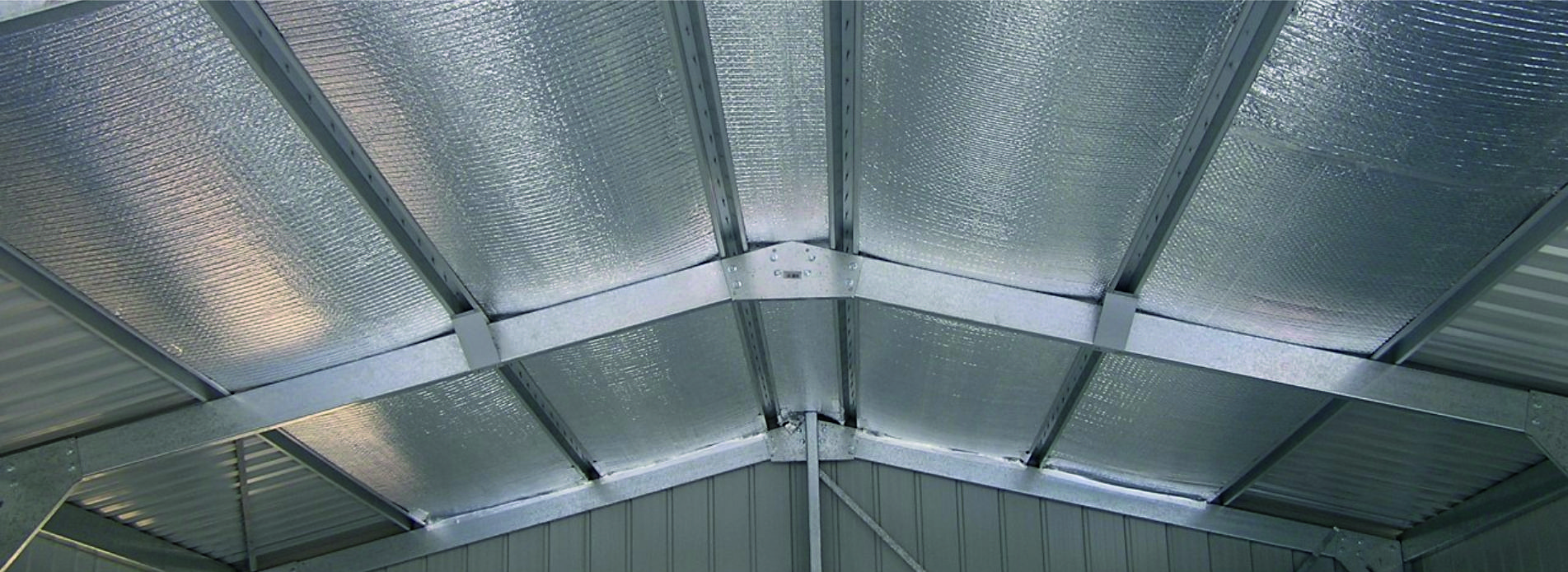 Insulated Metal Sheets - Colour Coated Roofing Sheets in Rajkot